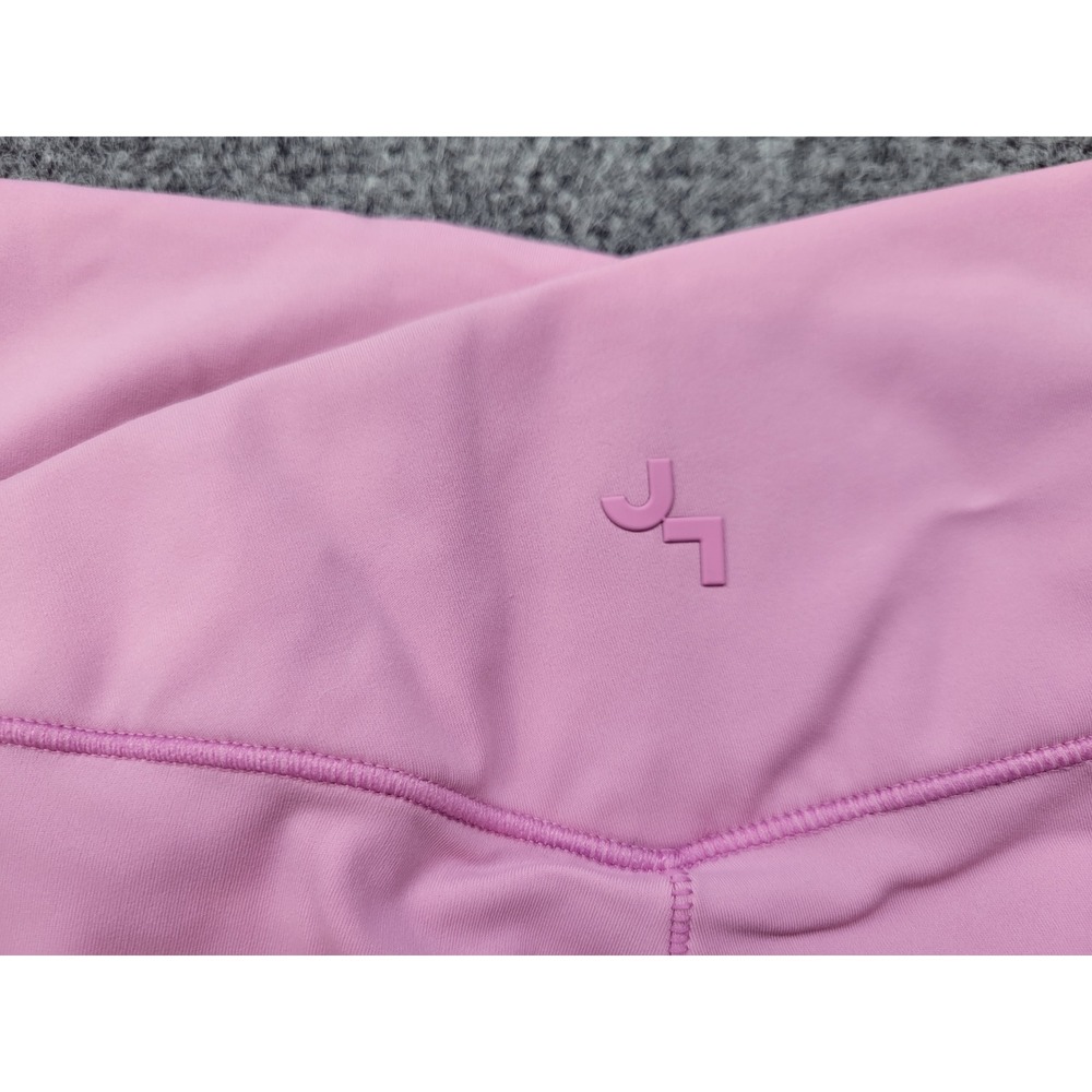 JoyLab Pink Crossover V-Waistband Bike Shorts Womens Medium Athletic Yoga Gym